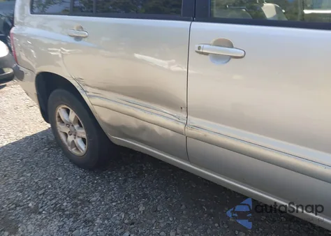 2003 Toyota Highlander V6 z USA, uszkodzony, nr VIN JTEHF21A130099593